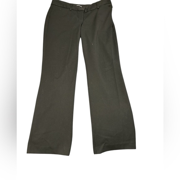 EXPRESS Editor Mid Rise Bootcut Pant 8S - Picture 4 of 5